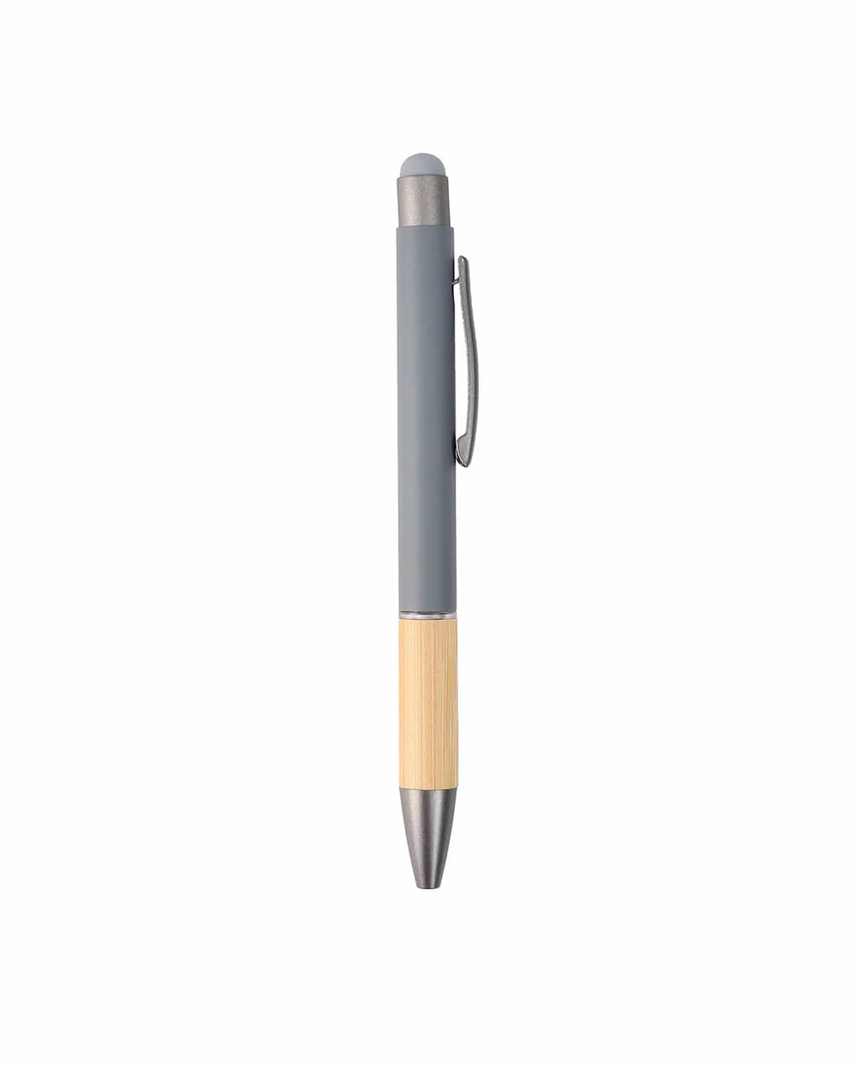 OPUS - Metal Ball Pen with Bamboo Grip